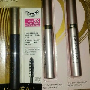 Set of 3 l'oreal Paris mascara